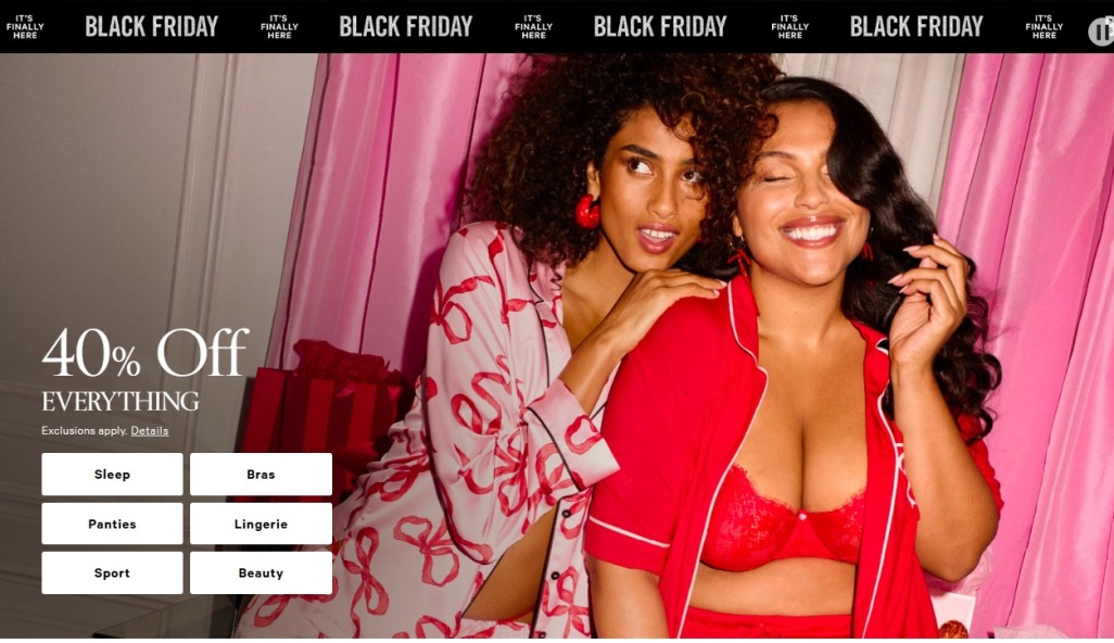 Victoria's Secret Black Friday 2024 - Page 1