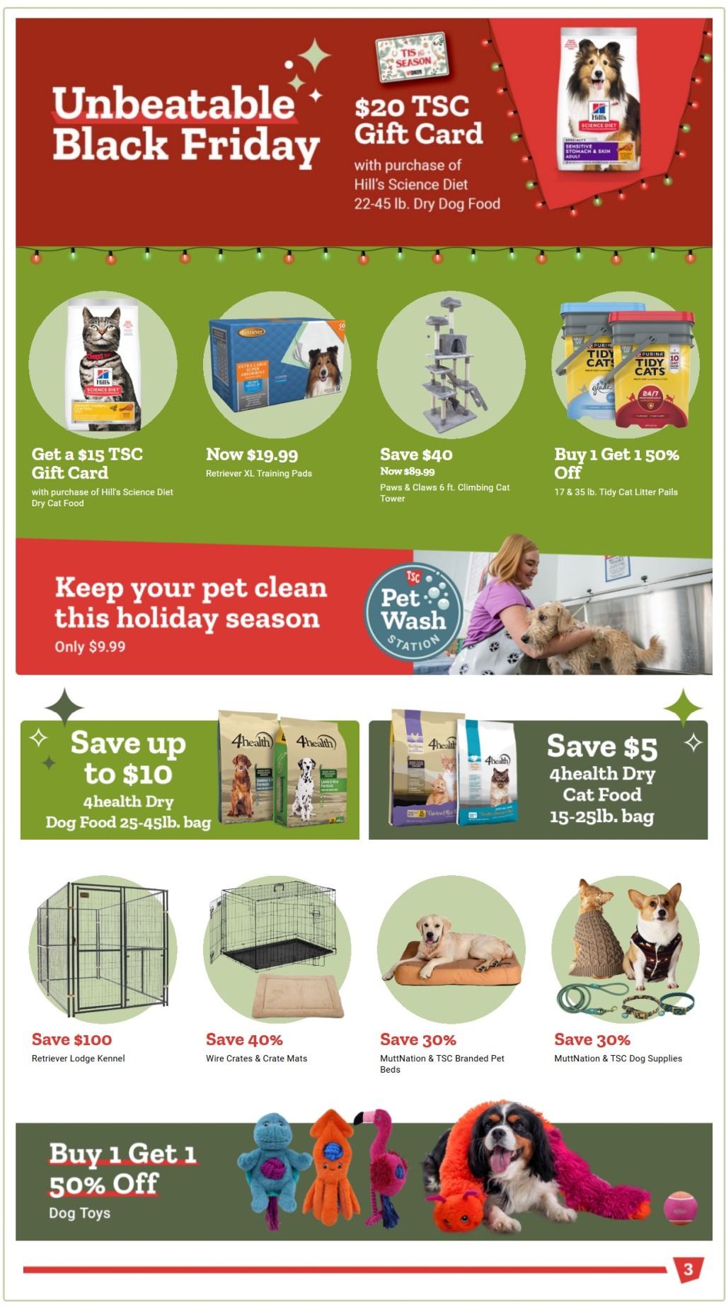 Tractor Supply Black Friday 2024 - Page 3