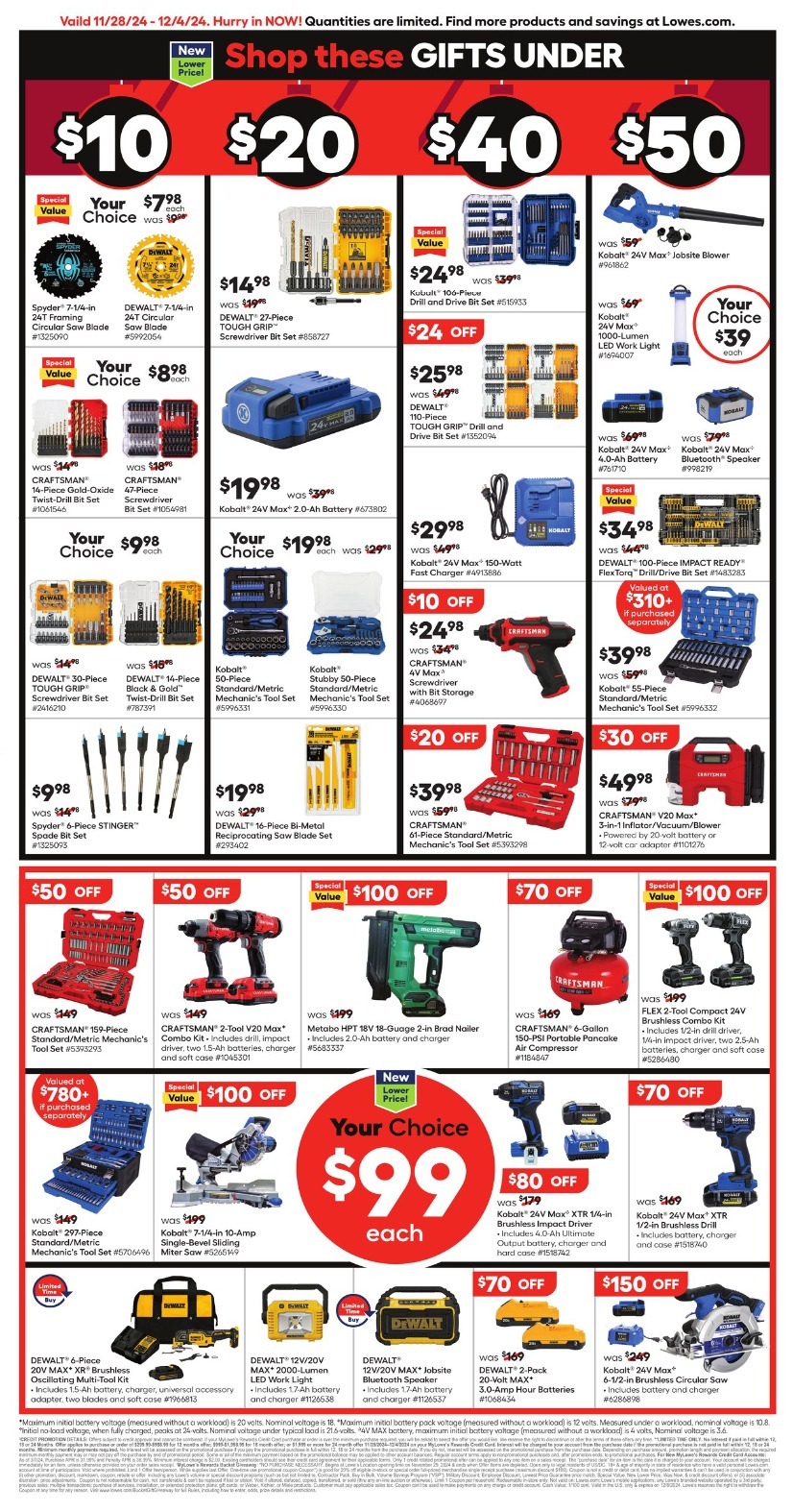 Lowe's Black Friday 2024 - Page 2