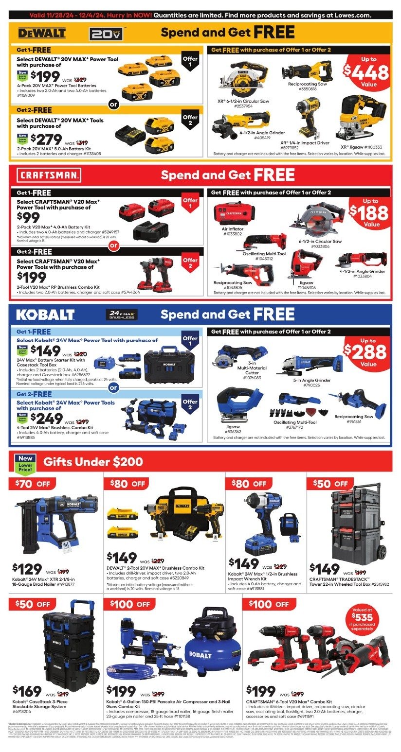 Lowe's Black Friday 2024 - Page 3
