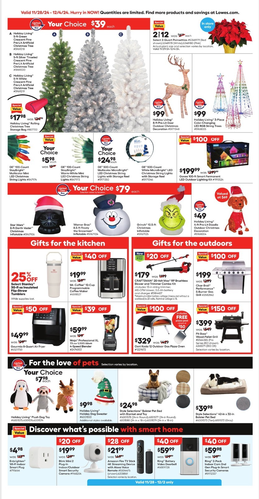 Lowe's Black Friday 2024 - Page 4
