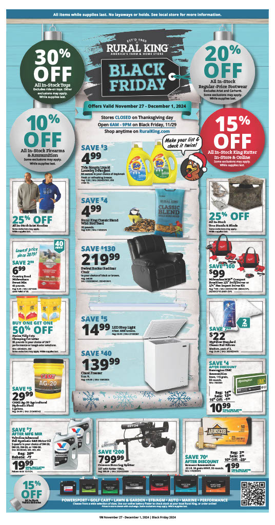 Rural King Black Friday 2024 - Page 1