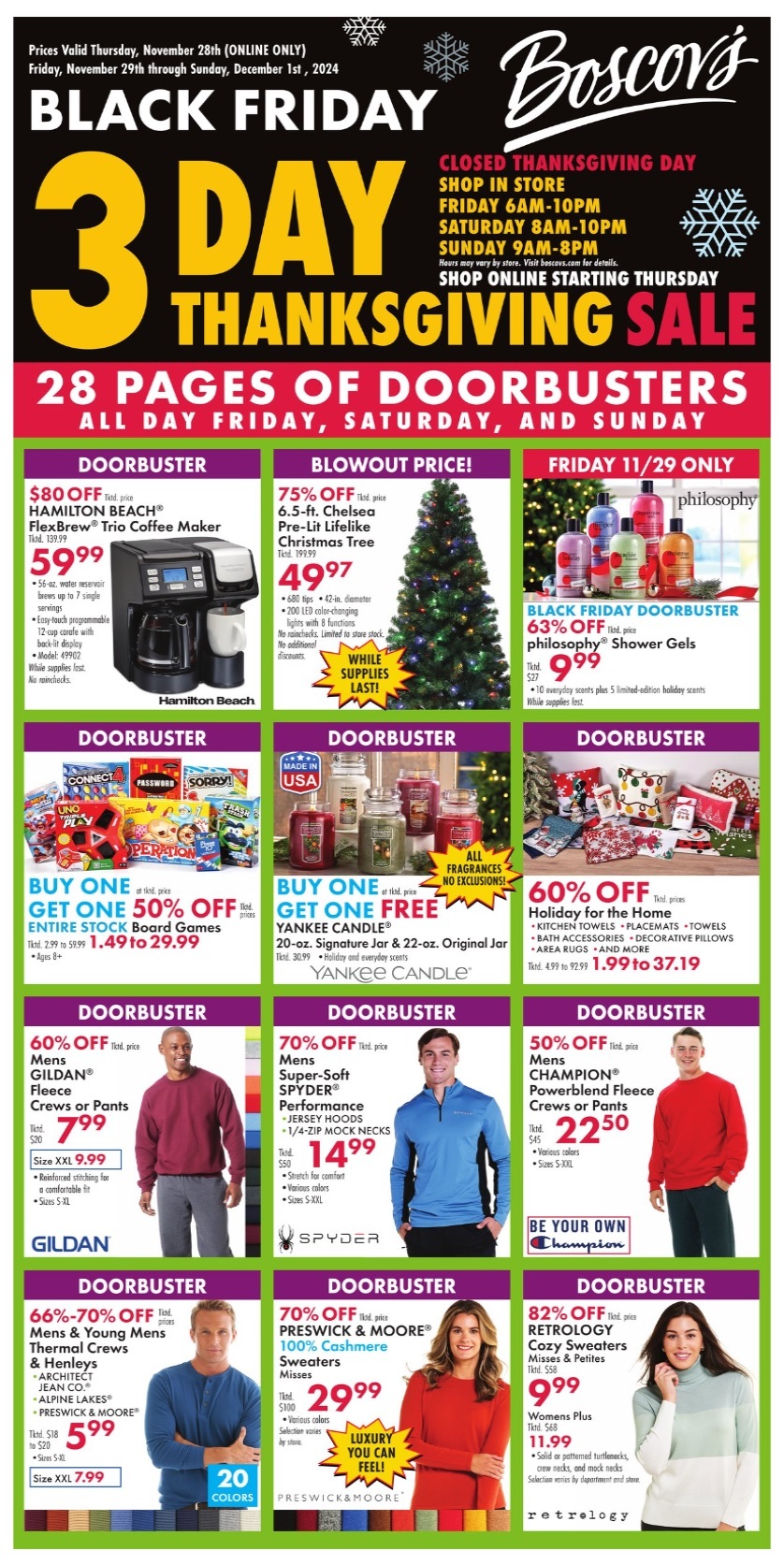 Boscov's Black Friday 2024 - Page 1