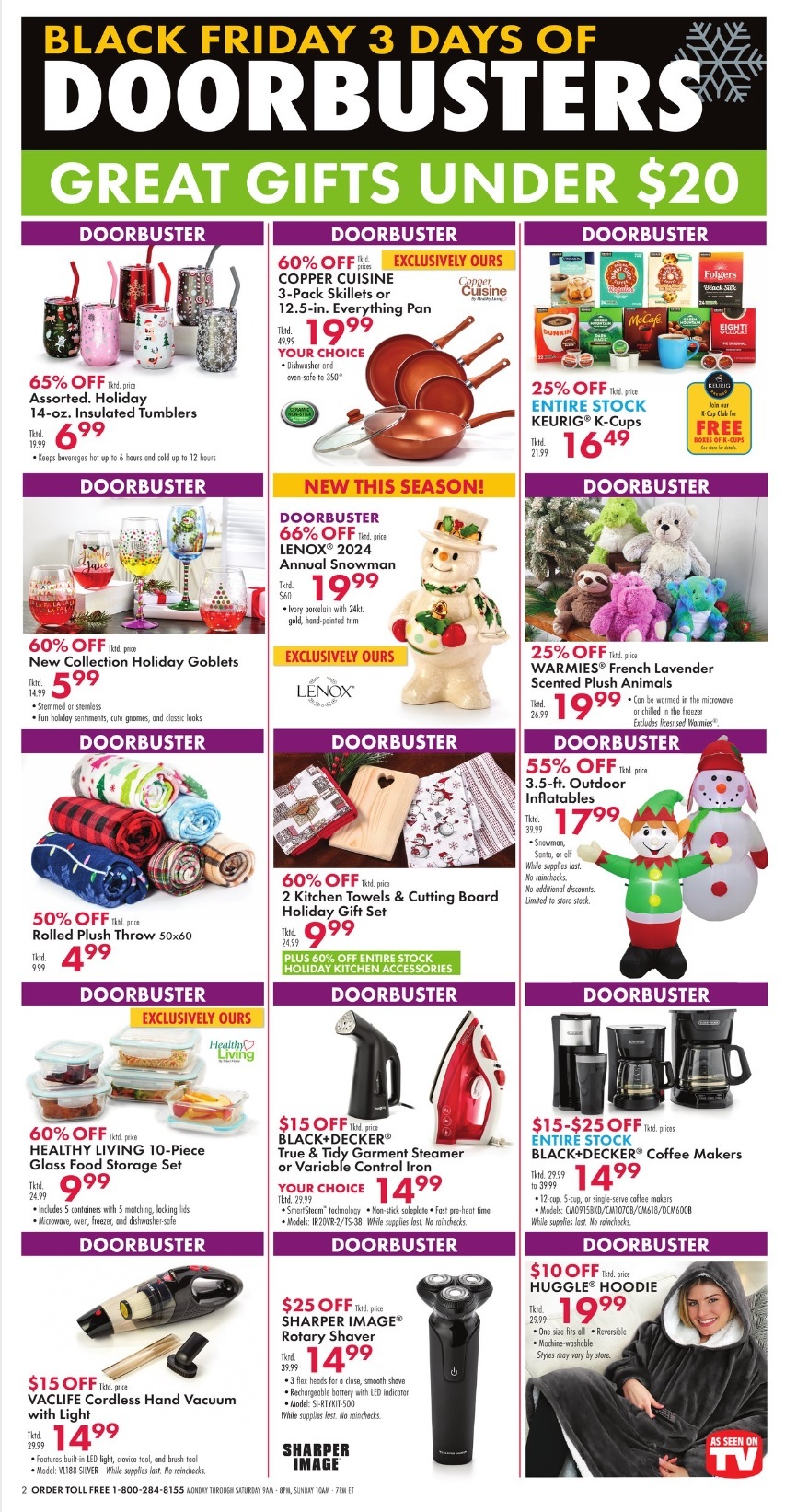 Boscov's Black Friday 2024 - Page 2