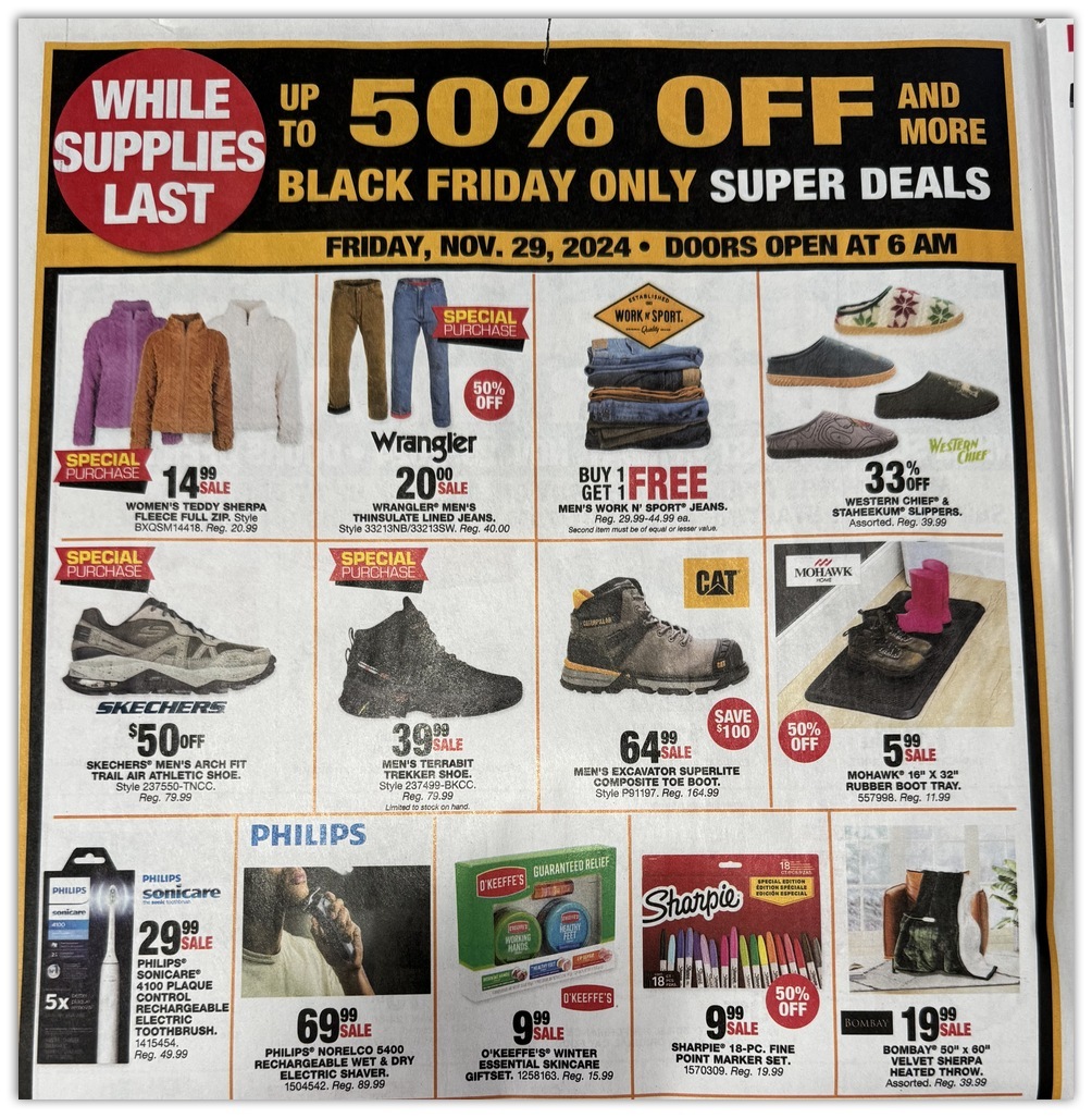 Blain's Farm & Fleet Black Friday 2024 - Page 3