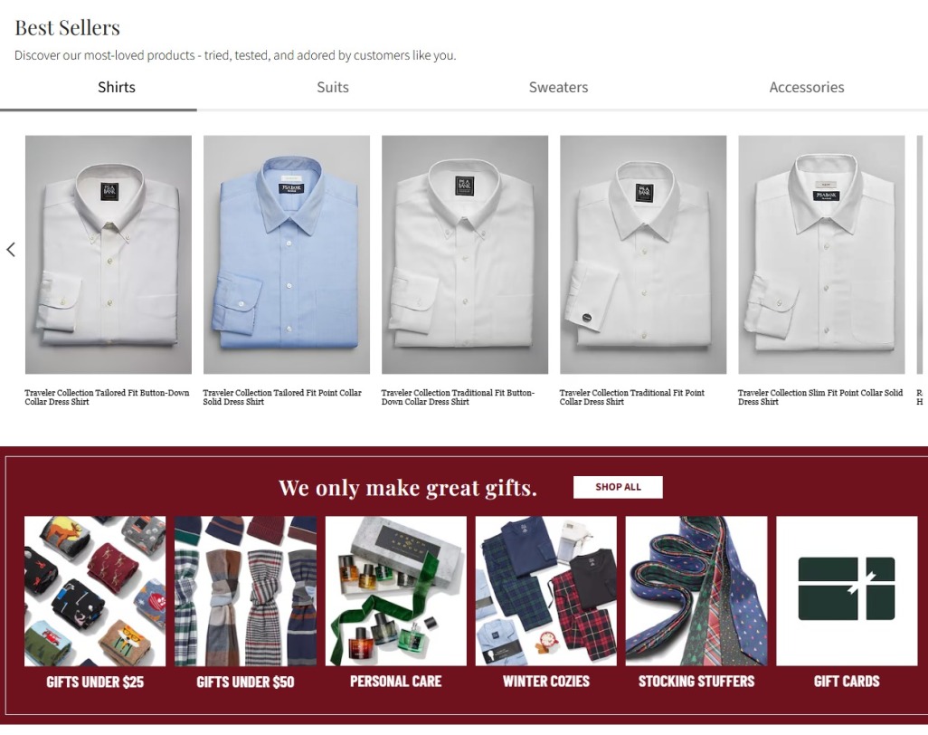 Jos. A. Bank Black Friday 2024 - Page 3