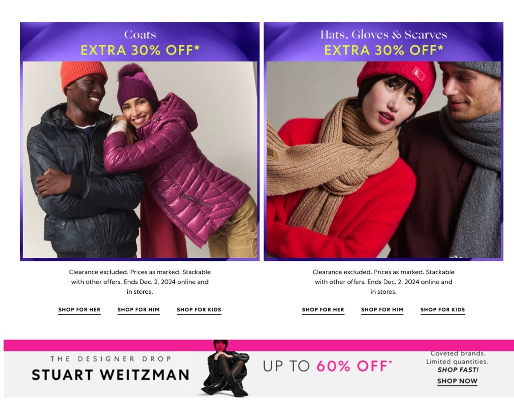 Saks OFF 5TH Black Friday 2024 - Page 2