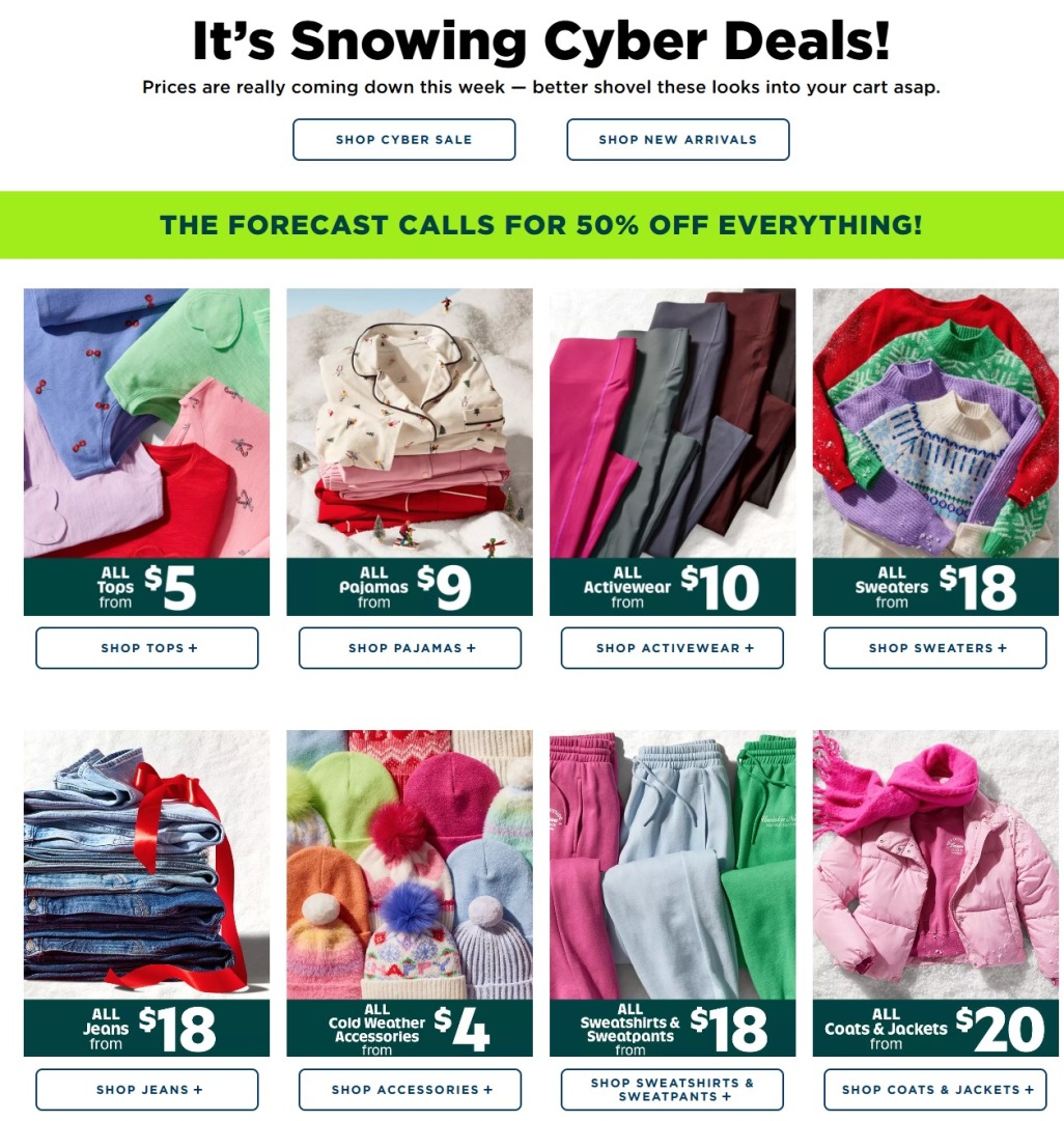 Old Navy Black Friday 2024 - Page 2