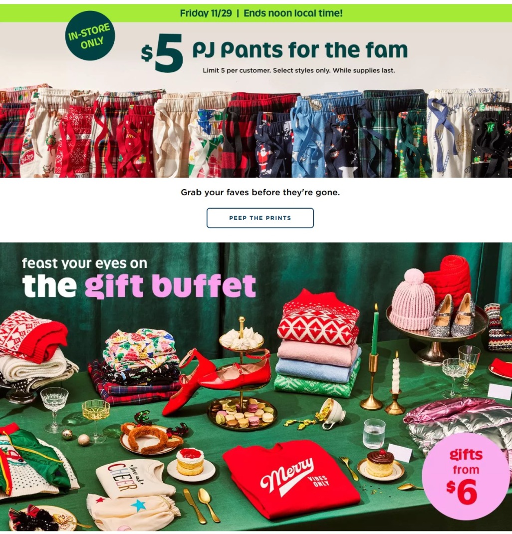 Old Navy Black Friday 2024 - Page 3