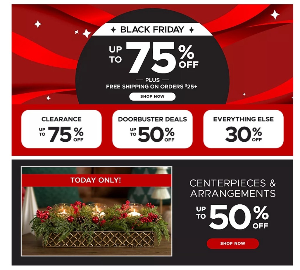 Kirkland's Black Friday 2024 - Page 1