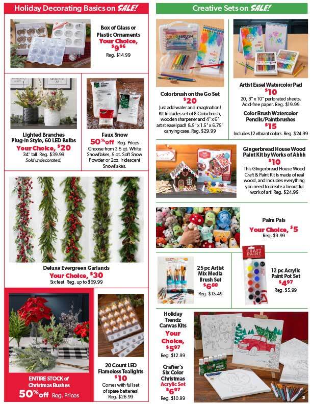 Craft Warehouse Black Friday 2024 - Page 3