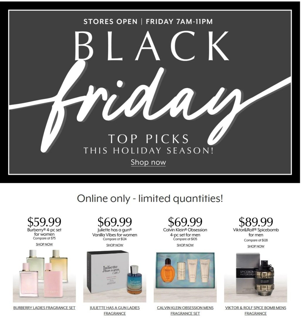 Bealls Florida Black Friday 2024 - Page 1