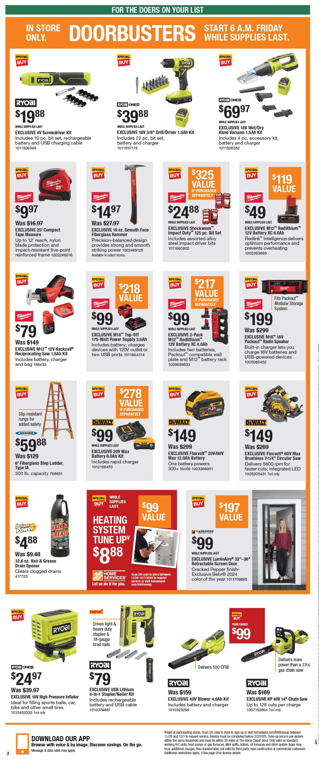 Home Depot Black Friday 2024 - Page 2