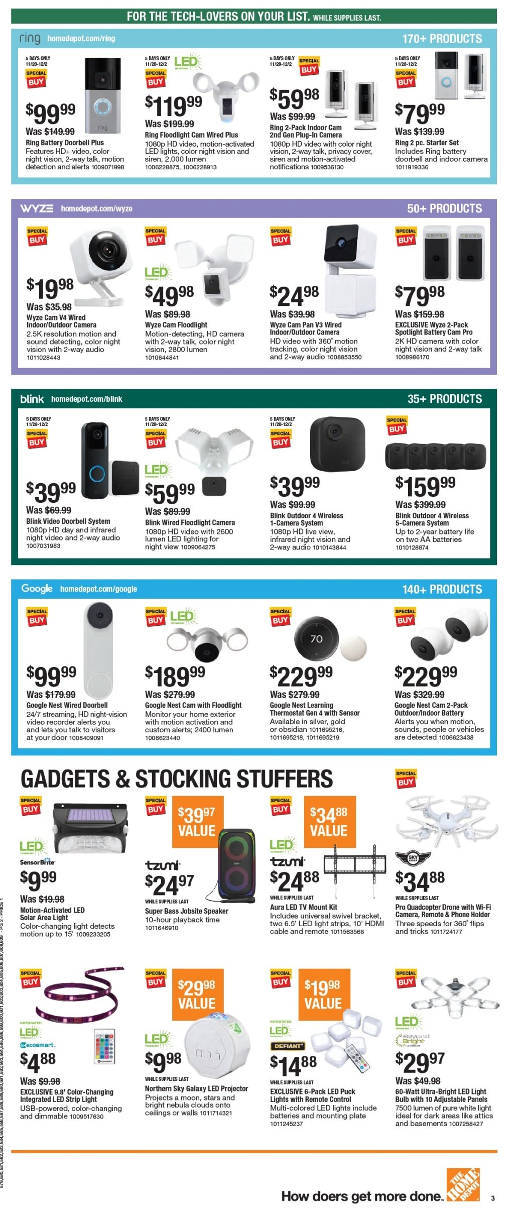 Home Depot Black Friday 2024 - Page 3