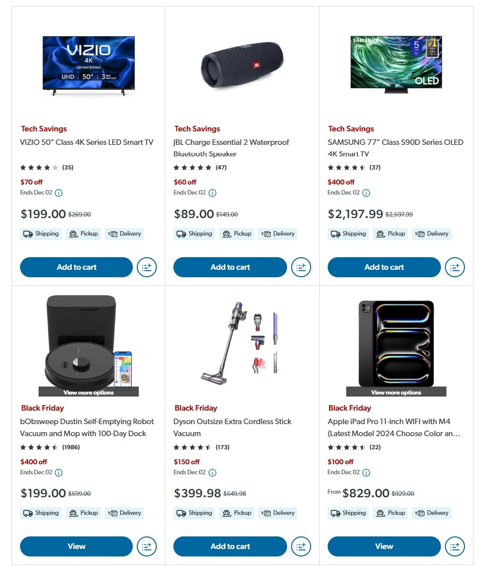 Sam's Club Black Friday 2024 - Page 2