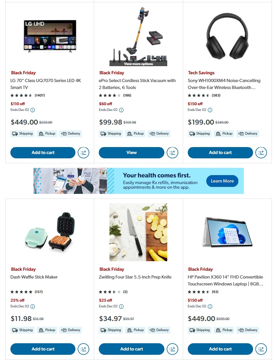 Sam's Club Black Friday 2024 - Page 3