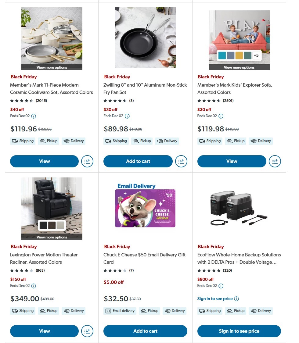 Sam's Club Black Friday 2024 - Page 4