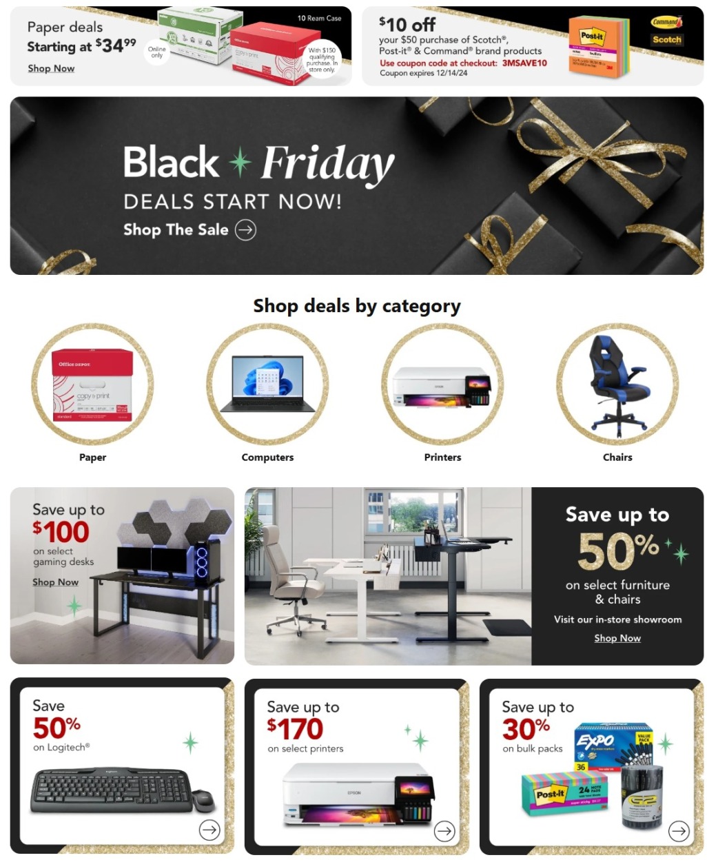 Office Depot and Office Max Black Friday 2024 - Page 2