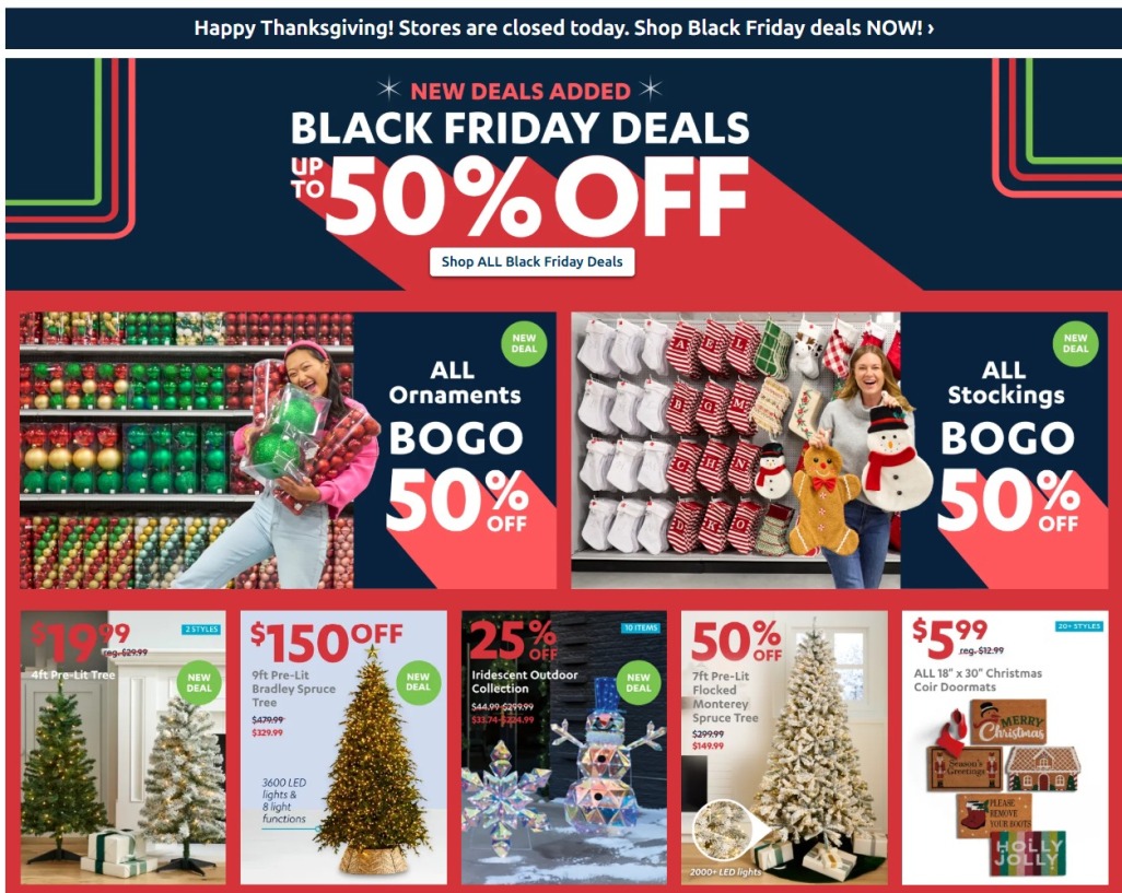 At Home Black Friday 2024 - Page 1