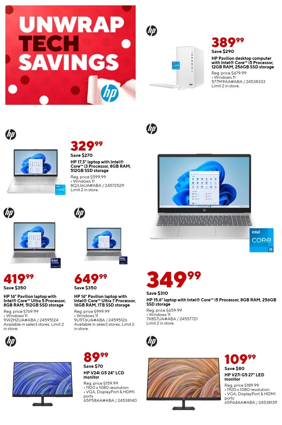 Staples Cyber Monday 2024 - Page 2