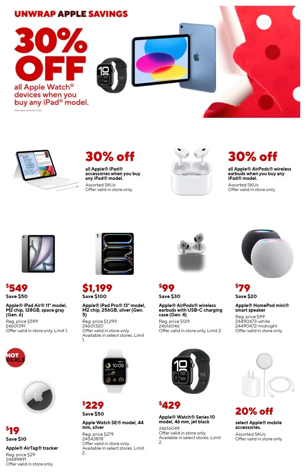 Staples Cyber Monday 2024 - Page 3