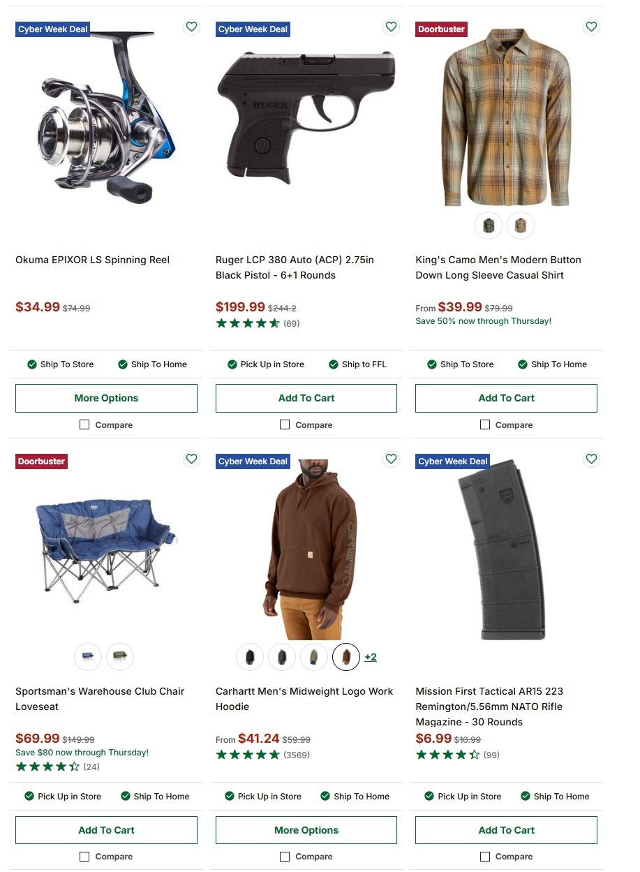 Sportsman's Warehouse Cyber Monday 2024 - Page 3