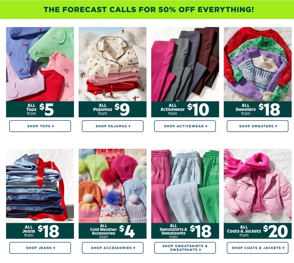 Old Navy Cyber Monday 2024 - Page 2