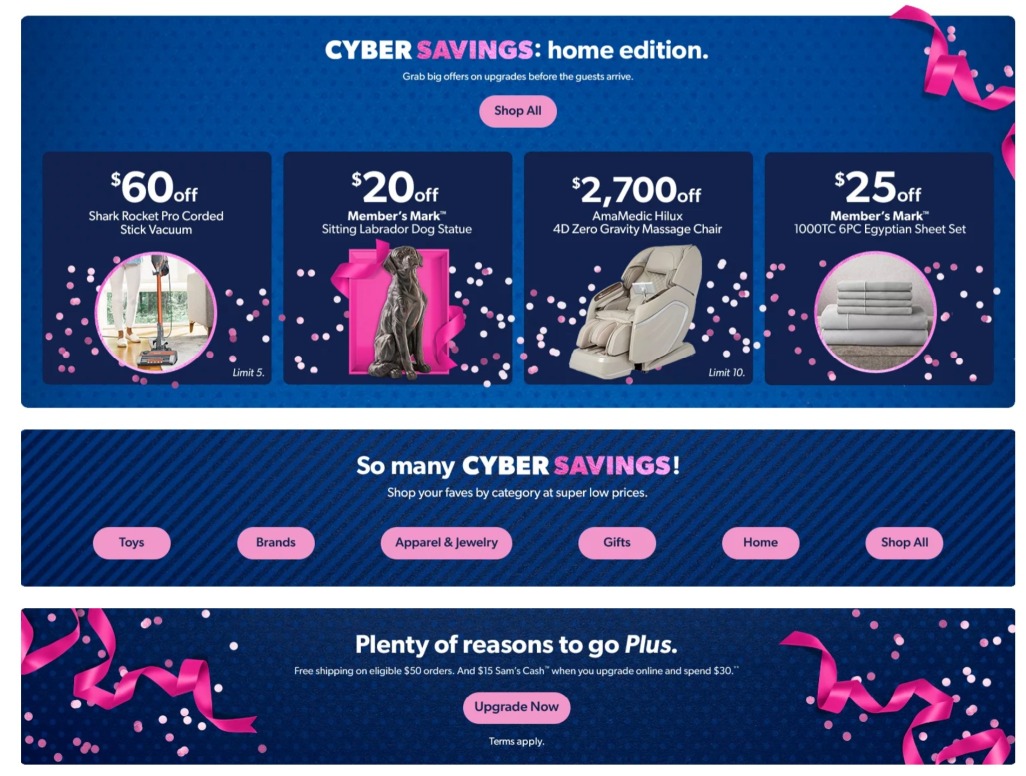 Sam's Club Cyber Monday 2024 - Page 2