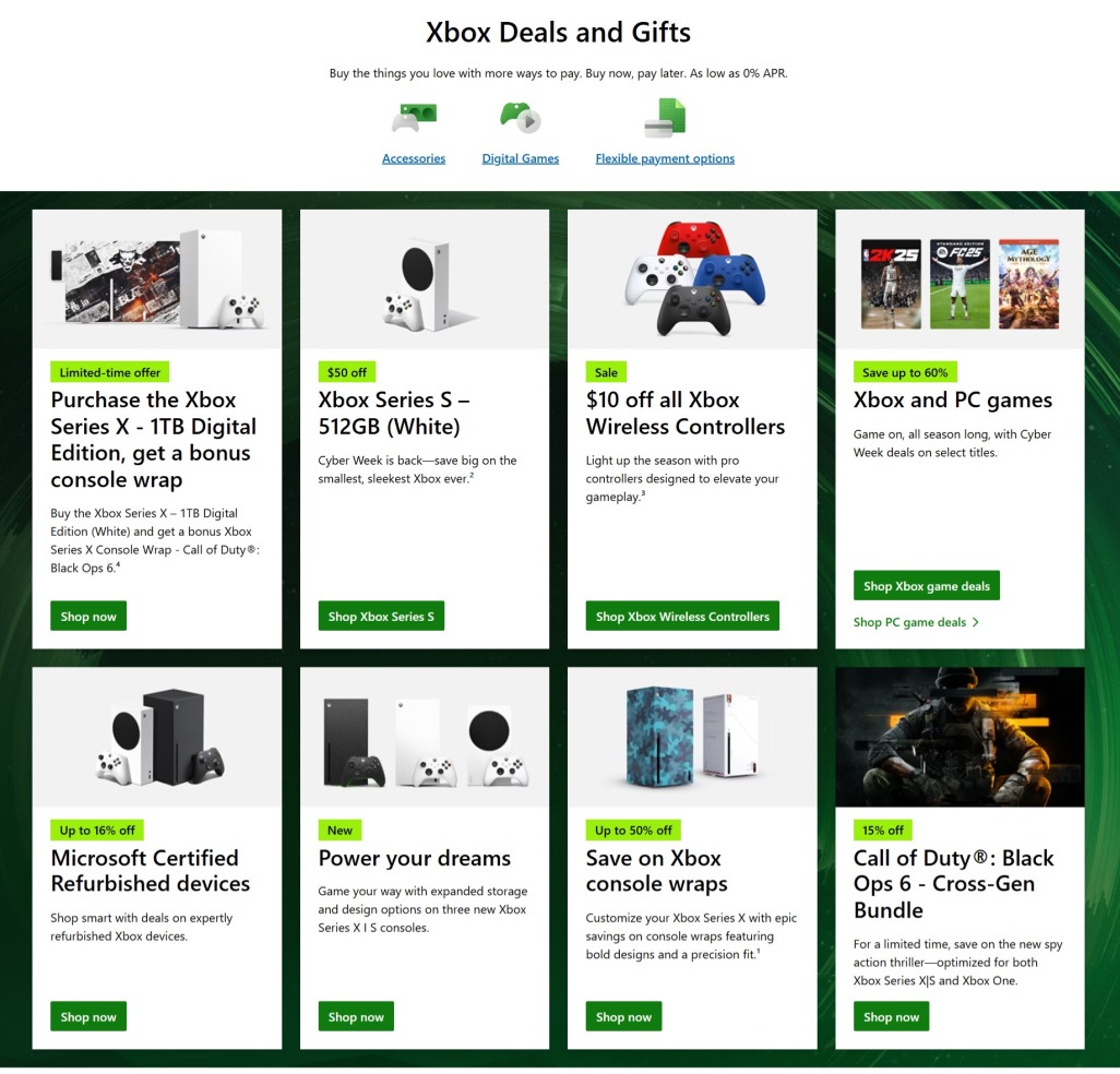 Microsoft Store Cyber Monday 2024 - Page 3