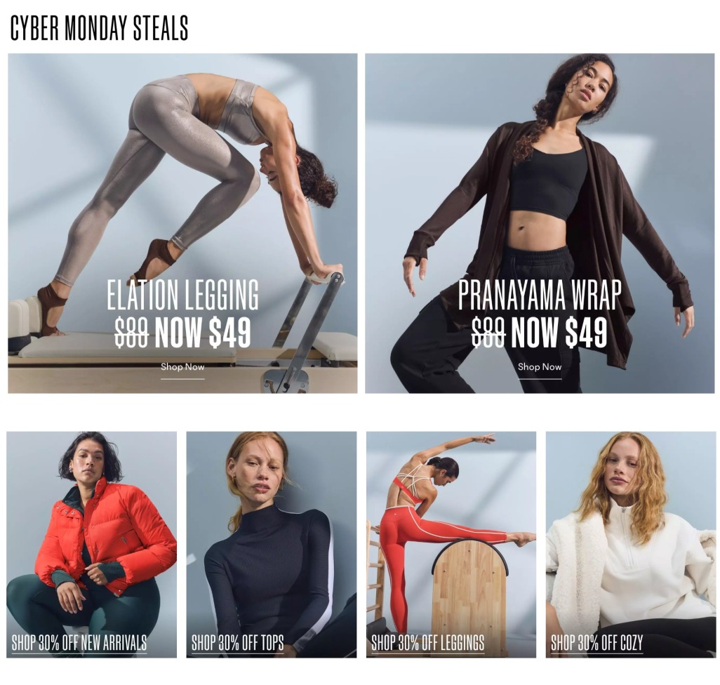 Athleta Cyber Monday 2024 - Page 2