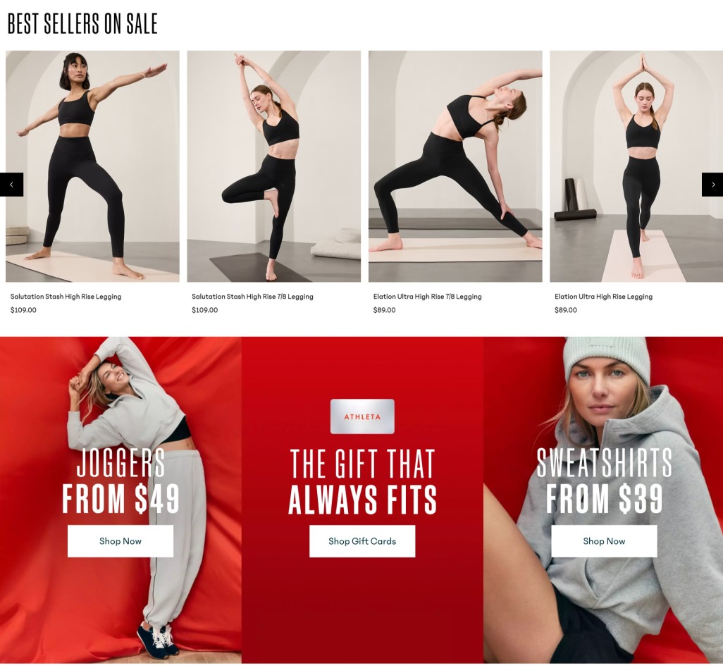 Athleta Cyber Monday 2024 - Page 3
