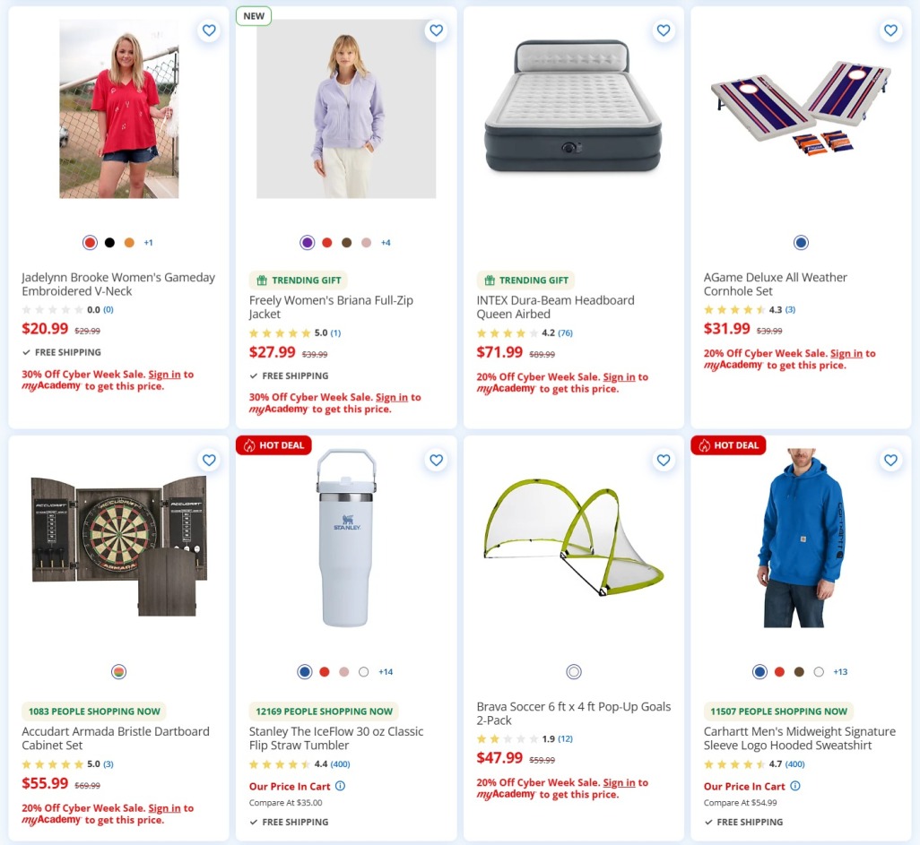 Academy Sports + Outdoors Cyber Monday 2024 - Page 2