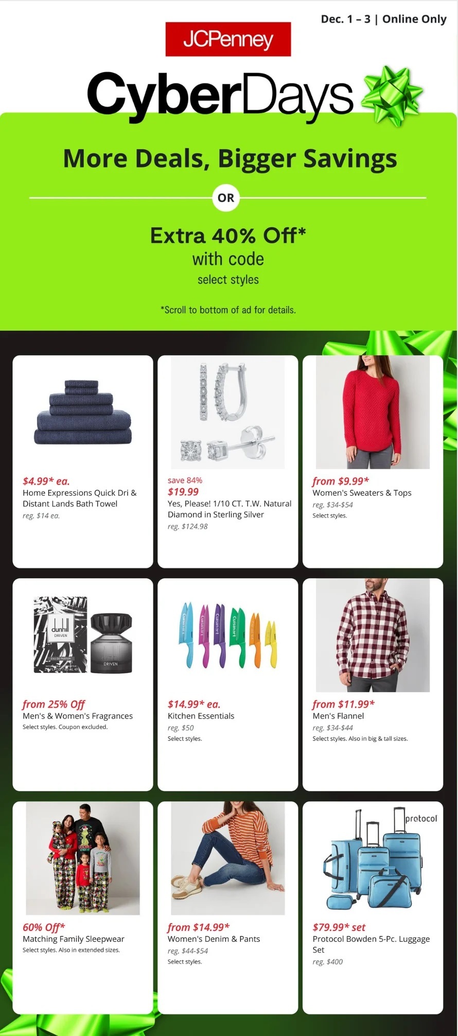 JCPenney Cyber Monday 2024 - Page 1