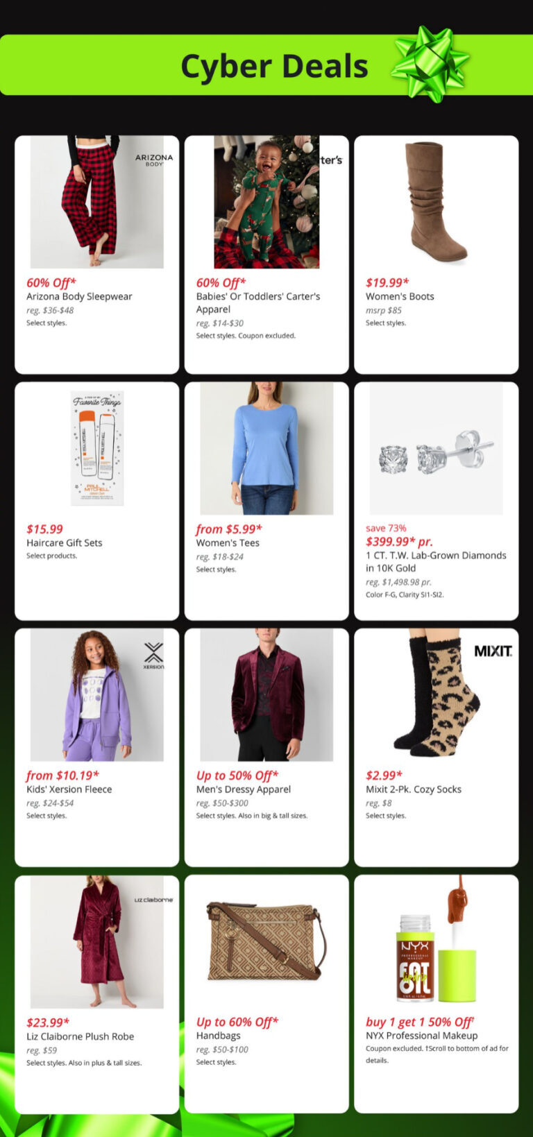 JCPenney Cyber Monday 2024 - Page 2