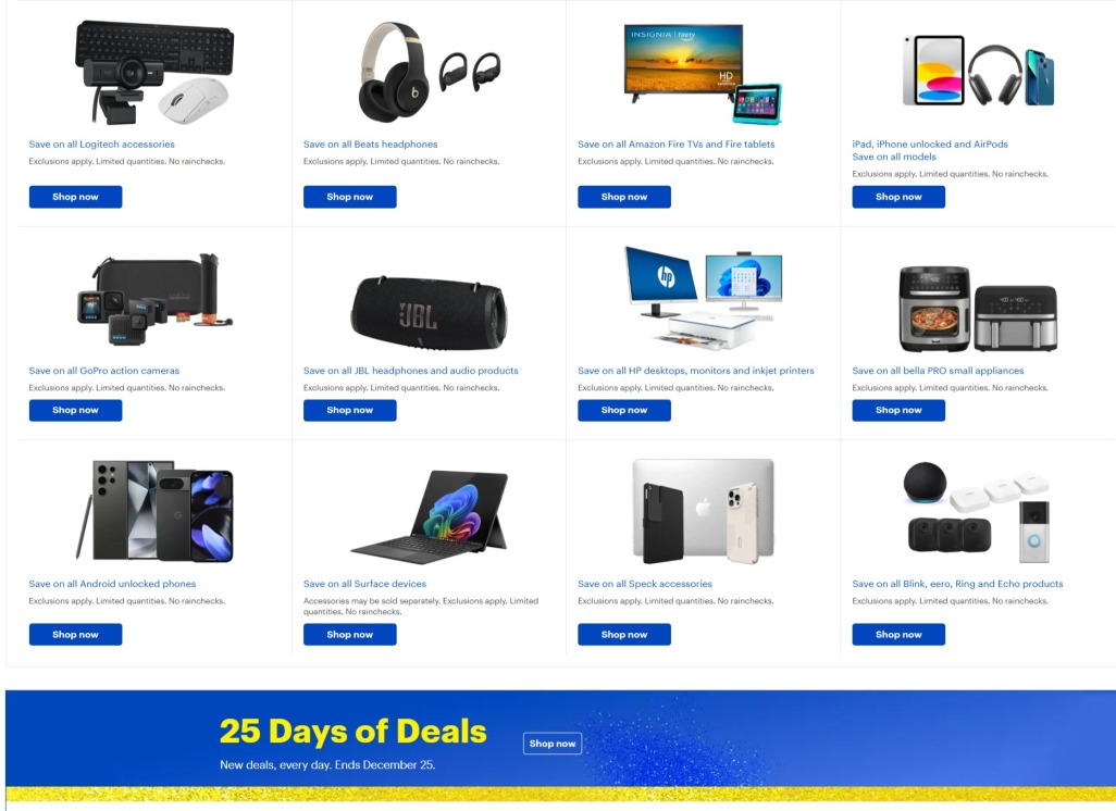 Best Buy Cyber Monday 2024 - Page 2