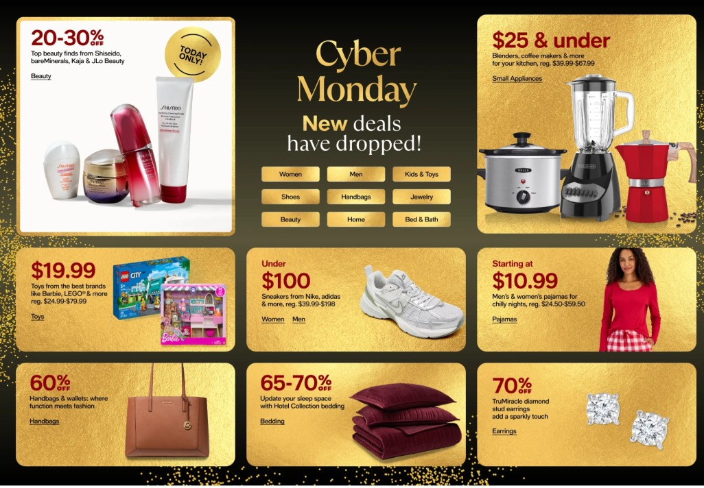Macy's Cyber Monday 2024 - Page 1