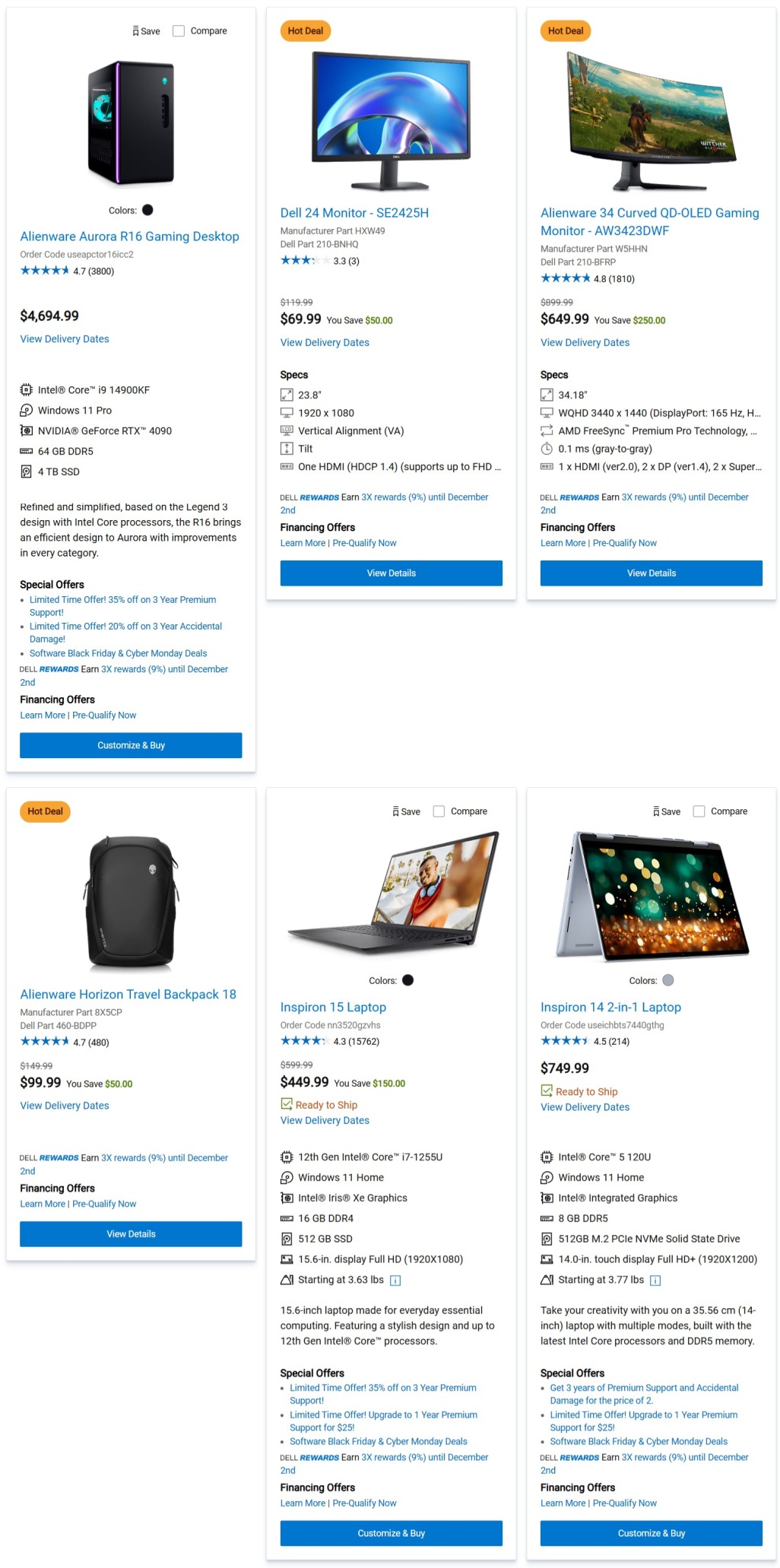 Dell Cyber Monday 2024 - Page 2