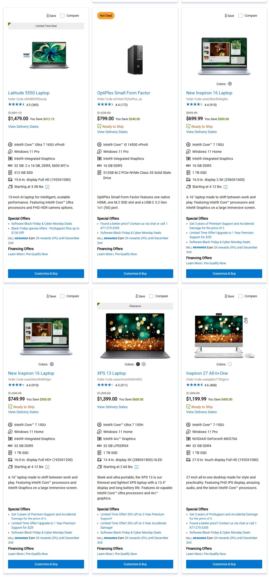 Dell Cyber Monday 2024 - Page 3