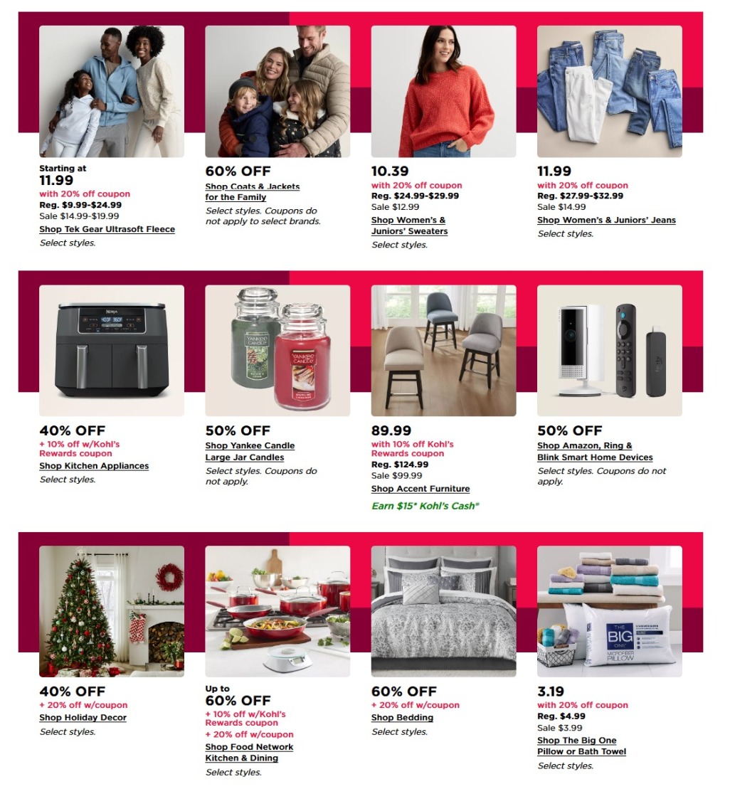 Kohl's Cyber Monday 2024 - Page 2