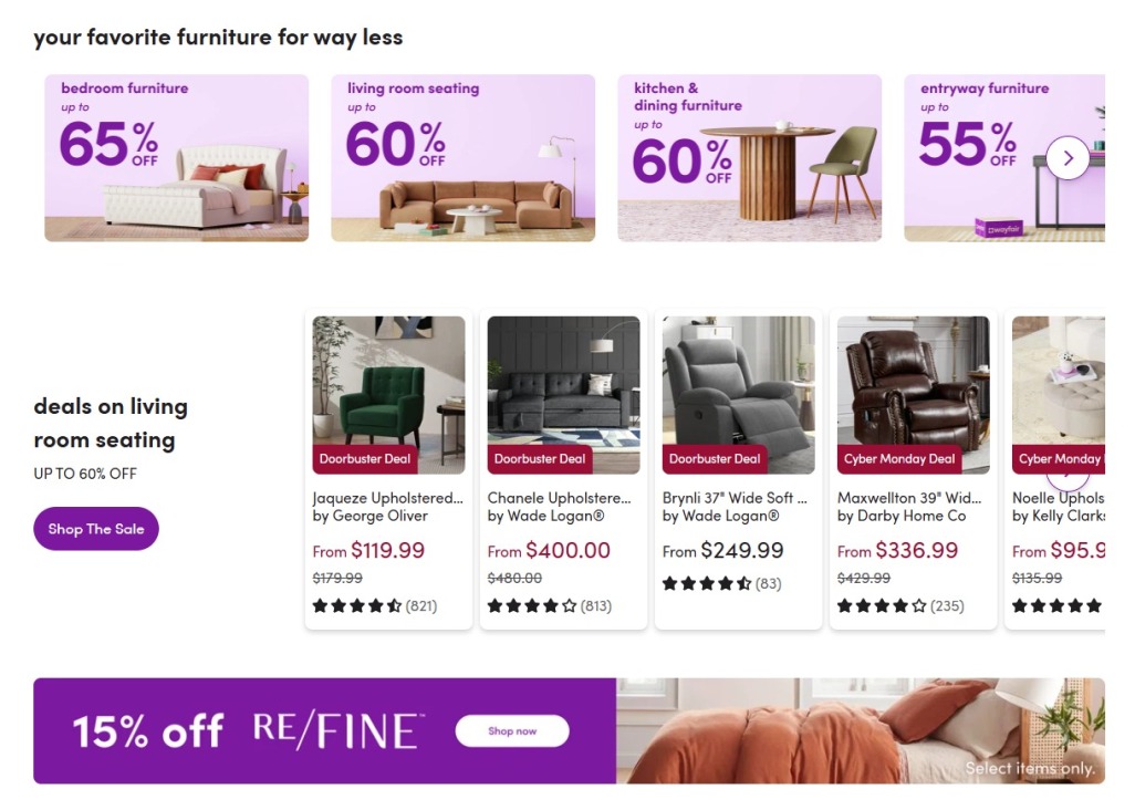 Wayfair Cyber Monday 2024 - Page 2
