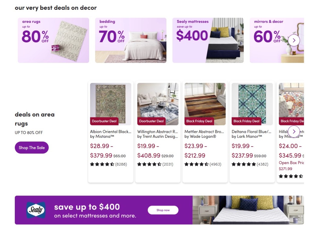 Wayfair Cyber Monday 2024 - Page 3