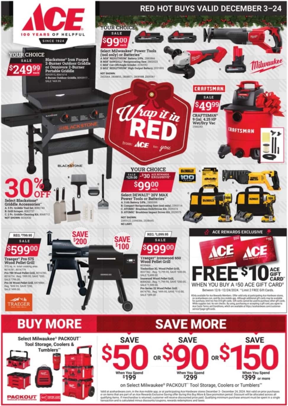 Ace Hardware Christmas 2024 - Page 1
