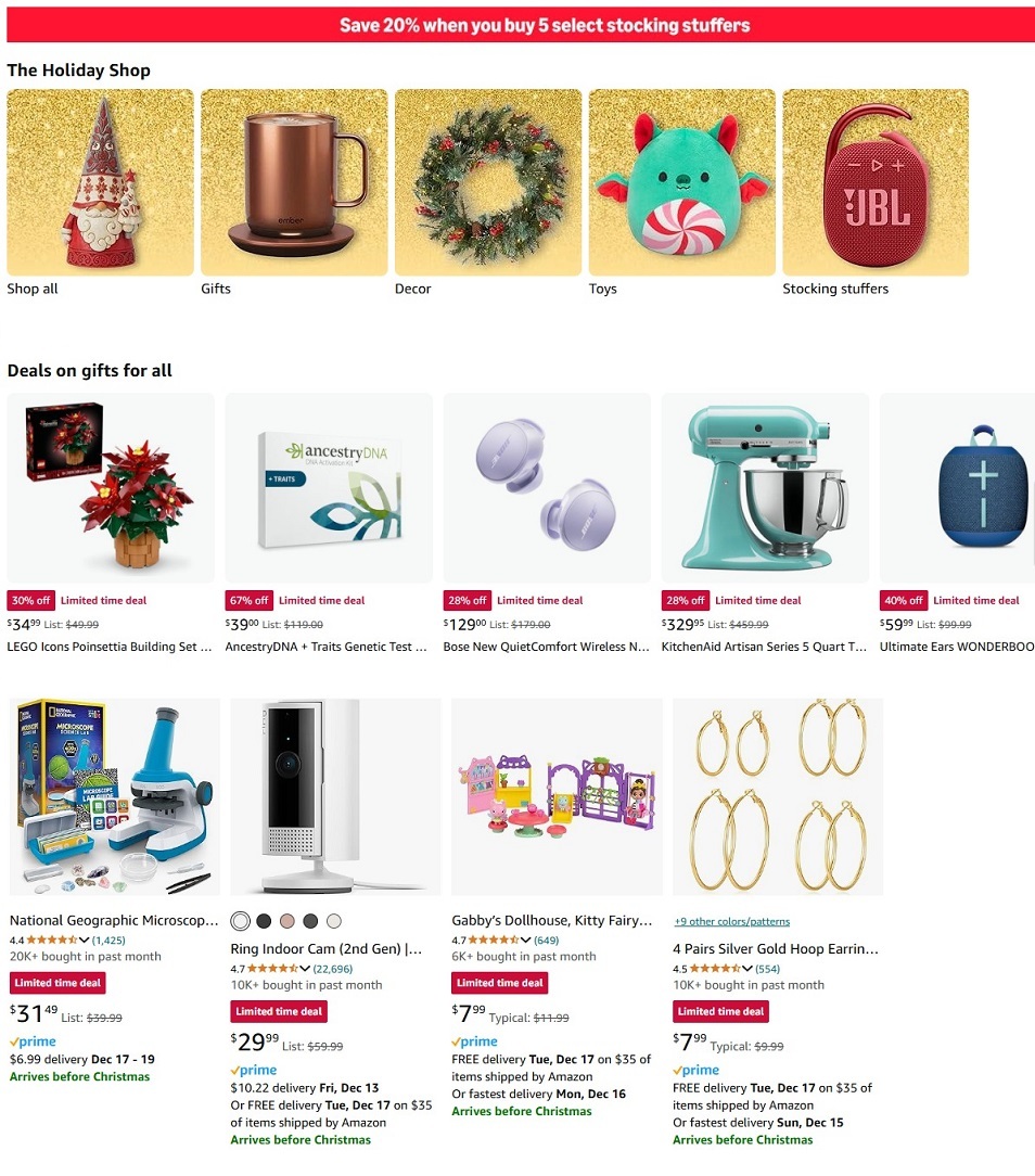 Amazon Christmas 2024 - Page 1