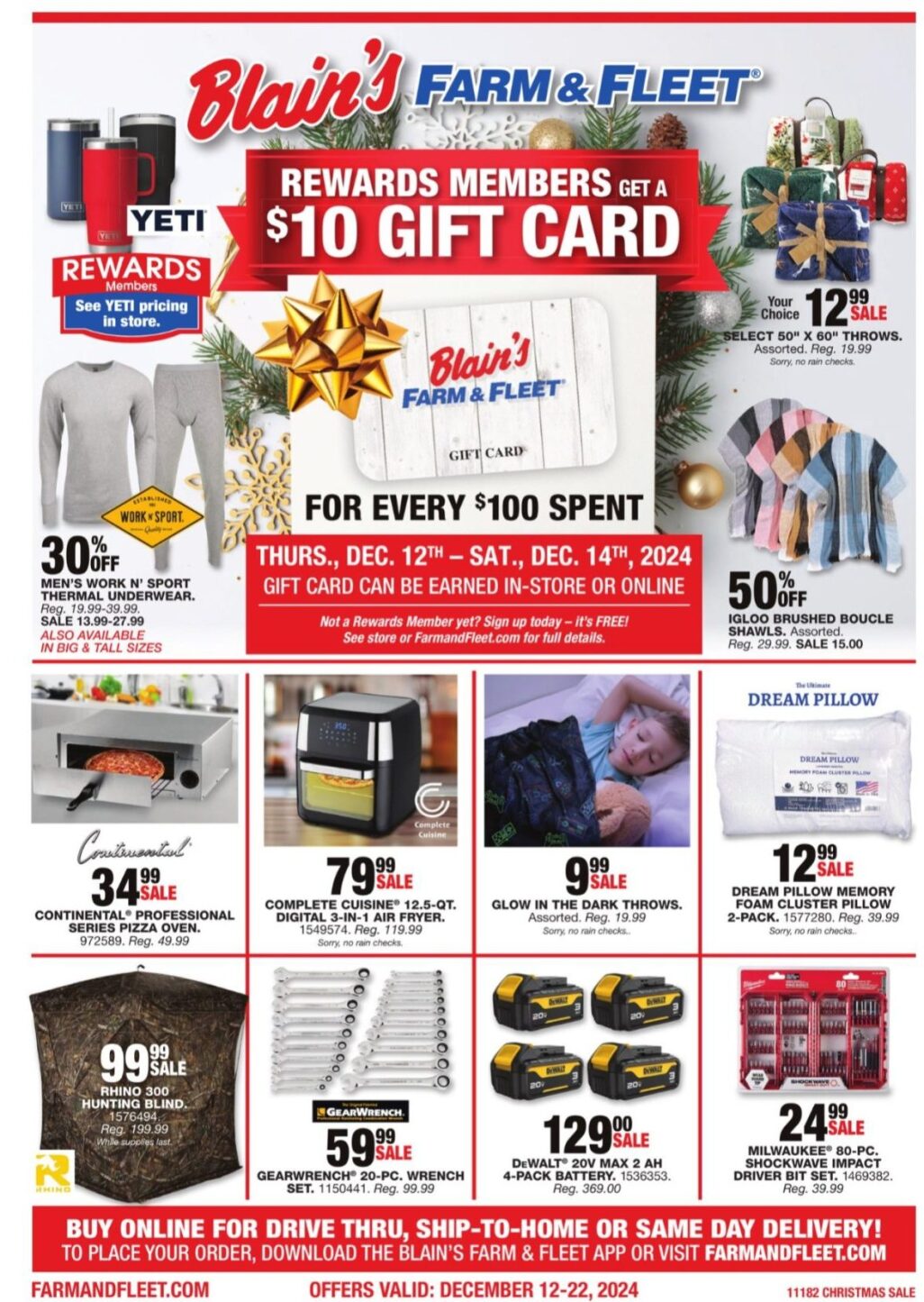 Blain's Farm & Fleet Christmas 2024 - Page 1