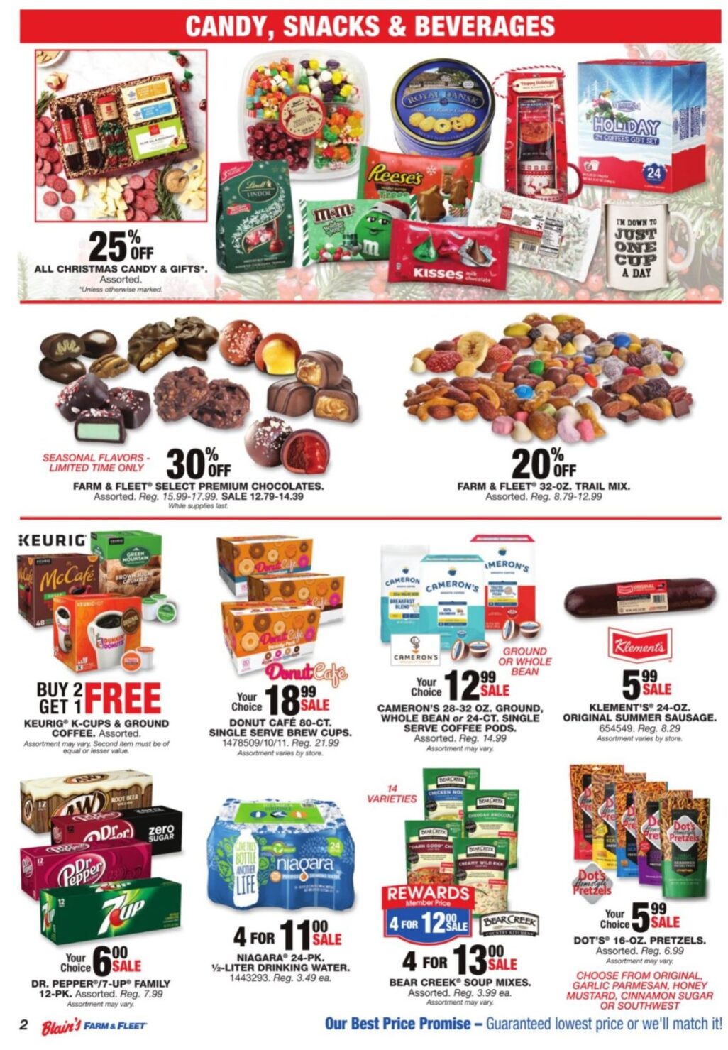 Blain's Farm & Fleet Christmas 2024 - Page 2