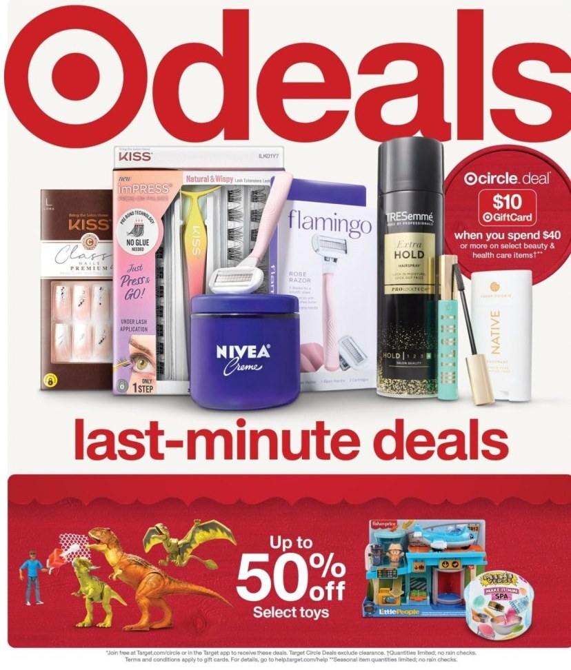 Target Christmas 2024 - Page 1