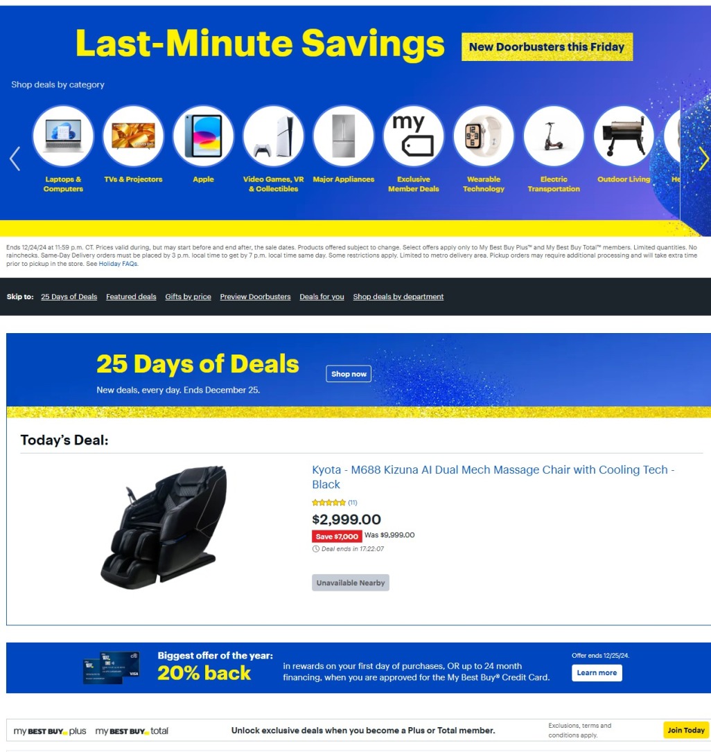 Best Buy Christmas 2024 - Page 1