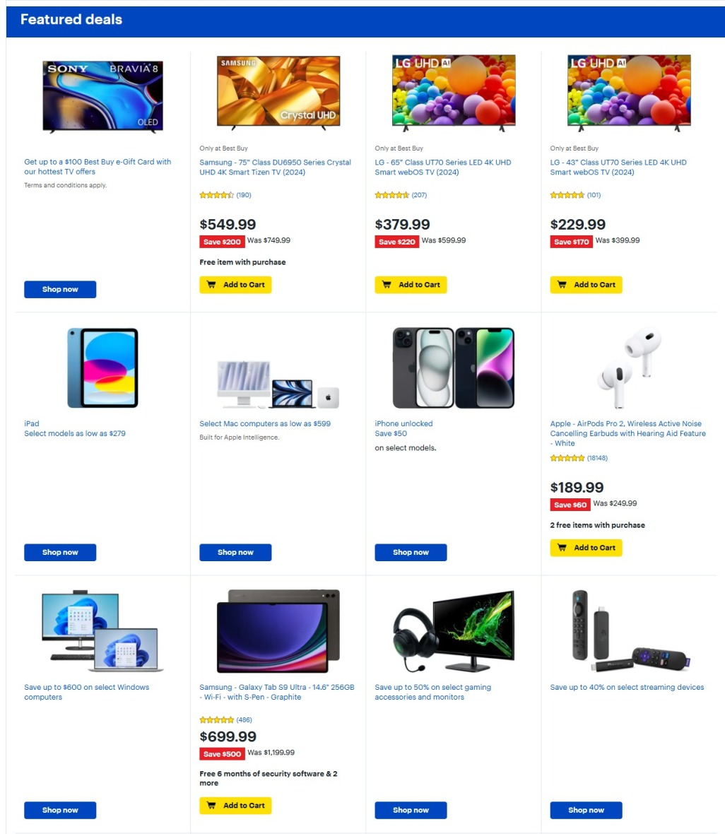 Best Buy Christmas 2024 - Page 2