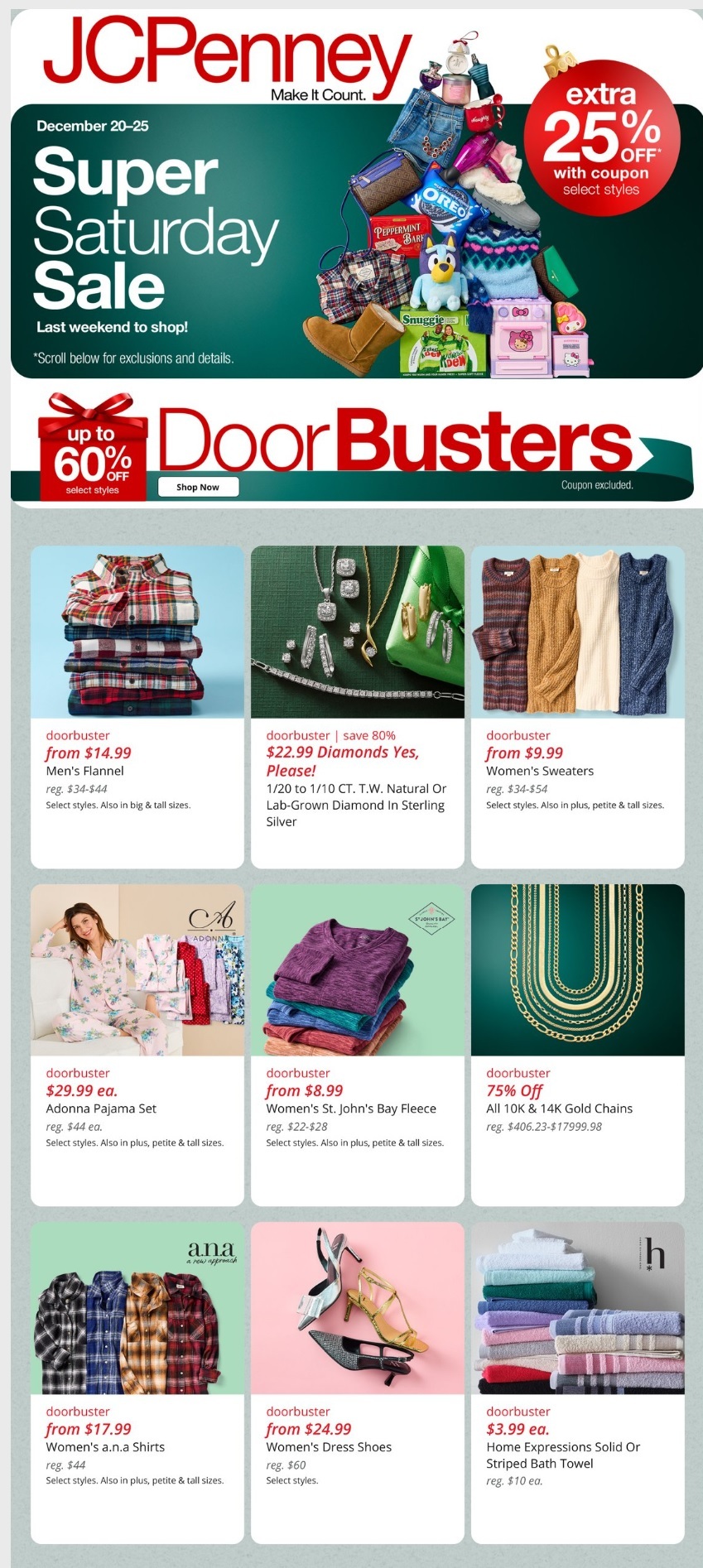 JCPenney Christmas 2024 - Page 1