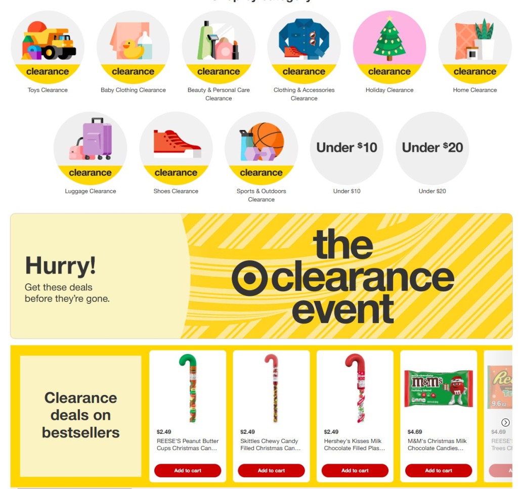 Target After Christmas 2024 - Page 1